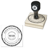 Eigene Briefmarke für Ihr Firmenlogo Gummistempel (Stempel)