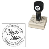 Eigene Briefmarke für Ihr Firmenlogo Gummistempel (Stempel)