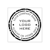 Eigene Briefmarke für Ihr Firmenlogo Gummistempel (Prägung)