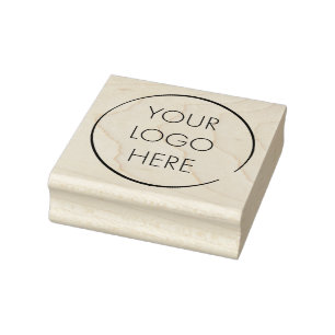 Eigene Briefmarke für Ihr Logo, Marketing für klei Gummistempel