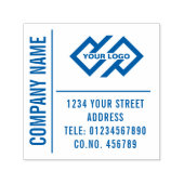 Eigene Briefmarke für Ihr Unternehmen Permastempel (Design)