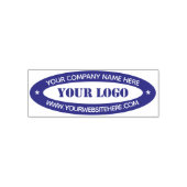 Eigene Briefmarke für Logo und Textfarbe Permastempel (Design)