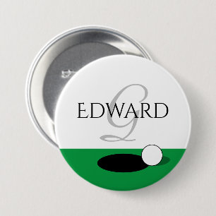 Eigene Buttons für elegante Golfer