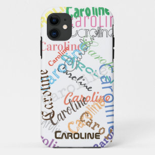 Eigene Caroline Name iPhone Geschenkgutscheine Case-Mate iPhone Hülle