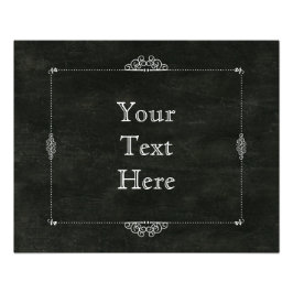 Eigene Chalkartondrucke Fotodruck