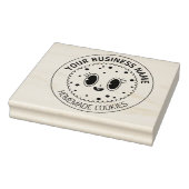 Eigene Cookies für kleine Unternehmen Gummistempel (Stempel)
