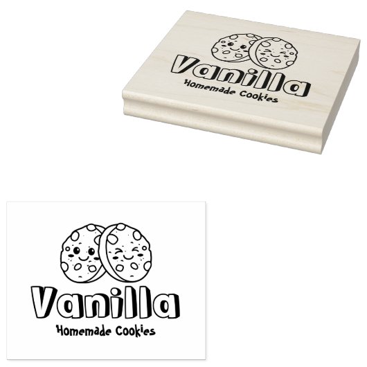 Eigene Cookies Gummistempel (Stempel)