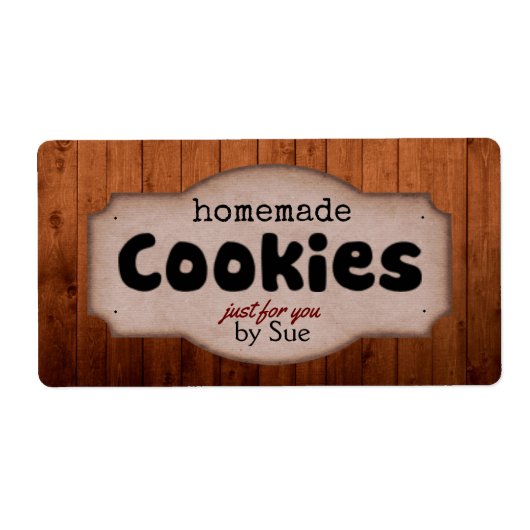 Eigene Cookies von IHNEN Vintage Labels (Vorne)