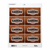 Eigene Cookies von IHNEN Vintage Labels (Vorne)