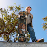 Eigene DIREKTUR 3 FotoCollage anpassen Skateboard<br><div class="desc">Fügen Sie Ihre eigene DIY 3 Foto Collage Custom Skateboard Features Ihre drei Lieblings-Fotos. FOTO TIPP: Zentrieren Sie Ihre Fotos vor dem Hochladen nach Zazzle. Geben Sie Ihrem Lieblingskateboarder zu Weihnachten,  Geburtstag oder Ihrer BESTE FREUNDIN ein maßgeschneidertes Geschenk,  ein personalisiertes Skateboard. Entworfen von ©Evco Studio www.zazzle.com/store/evcostudio</div>