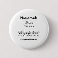 Eigene Donuts mit Liebe ergänzen Text-Website