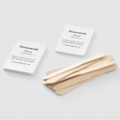 Eigene Donuts mit Liebe ergänzen Text-Website Fächer (Non-assembled)