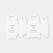 Eigene Donuts mit Liebe ergänzen Text-Website Geschenkschachtel (Ungefaltet)