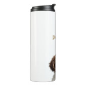 Eigene Dose Thermal Tumbler - Personalisierter Nam Thermosbecher (Nach links gedreht)