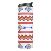 Eigene Druck 6 Wärmespeicher Thermosbecher (Nach links gedreht)