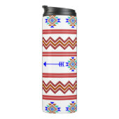 Eigene Druck 6 Wärmespeicher Thermosbecher (Nach rechts gedreht)