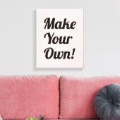 Eigene Druckausführung Leinwanddruck (Insitu (Wohnzimmer))