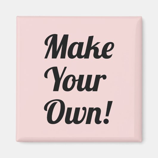 Eigene Druckausführung Magnet (Vorne)