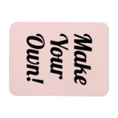 Eigene Druckausführung Magnet (Horizontal)