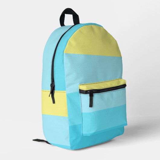Eigene Druckausschnitt Nähen Rucksack - Machen Sie (Rückseitige Ecke links)