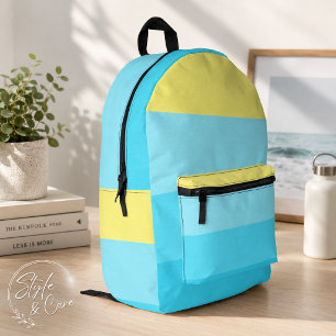 Eigene Druckausschnitt Nähen Rucksack - Machen Sie