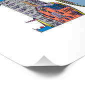 Eigene Drucken | BOSTON, MA (BOS) Fotodruck (Ecke)