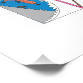 Eigene Drucken | DENVER, CO (DEN) Fotodruck (Ecke)