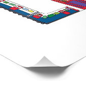 Eigene Drucken | LONDON, GB (LHR) Fotodruck (Ecke)