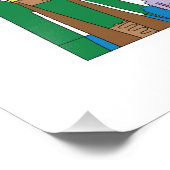 Eigene Drucken | MINNEAPOLIS, MN (MSP) Fotodruck (Ecke)