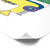 Eigene Drucken | NEW YORK, NY (JFK) Fotodruck (Ecke)