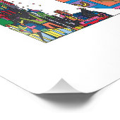 Eigene Drucken | NEW YORK, NY (LGA) Fotodruck (Ecke)