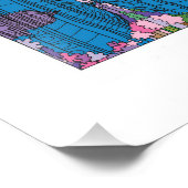 Eigene Drucken | WASHINGTON, DC (DCA) Fotodruck (Ecke)