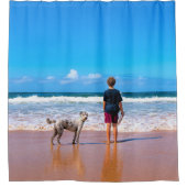 Eigene Duschvorhänge für Ihr individuelles Foto Duschvorhang (Vorderseite)