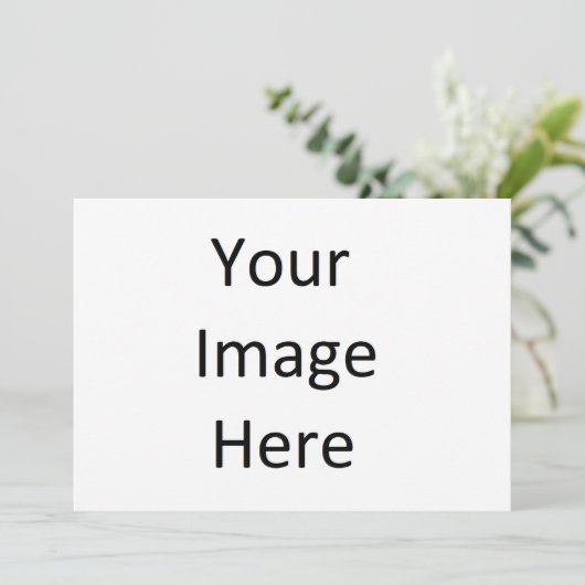 eigene Einladung (Stehend Vorderseite)