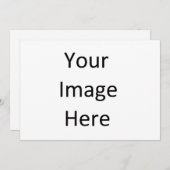 eigene Einladung (Vorne/Hinten)