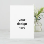 eigene Einladung erstellen (Stehend Vorderseite)