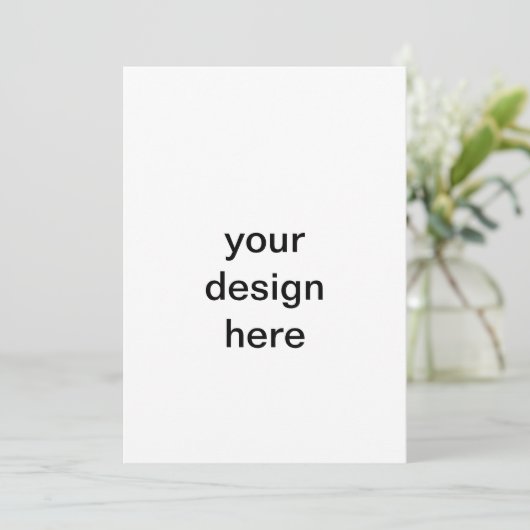 eigene Einladung erstellen (Stehend Vorderseite)