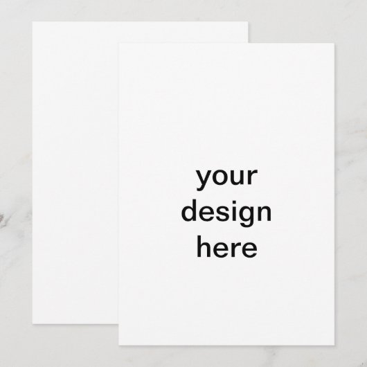 eigene Einladung erstellen (Vorne/Hinten)