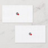 Eigene Einreichungsgeschenke - Funny | Modern | Pe Telefonnummerkarte (Vorne/Hinten)