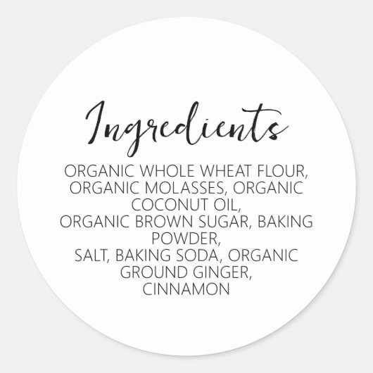 Eigene Einzelkomponenten Runder Aufkleber (Vorderseite)