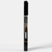 Eigene Elche Holzschnitzerei Case-Mate iPhone Hülle (Rückseite / Rechts)