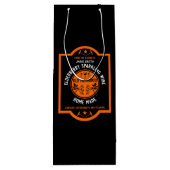 Eigene Elderberry Sparkling Geschenktüte Für Weinflaschen (Rückseite)