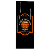 Eigene Elderberry Sparkling Geschenktüte Für Weinflaschen (Vorderseite)