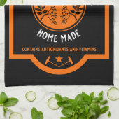 Eigene Elderberry Sparkling Geschirrtuch (Gefaltet)