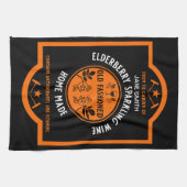 Eigene Elderberry Sparkling Geschirrtuch (Horizontal)