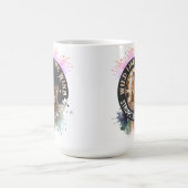 Eigene Empowerment des Fotos, Inspirationsgeschenk Kaffeetasse (Mittel)