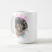 Eigene Empowerment des Fotos, Inspirationsgeschenk Kaffeetasse (Vorderseite Links)