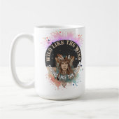 Eigene Empowerment des Fotos, Inspirationsgeschenk Kaffeetasse (Links)