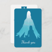 Eigene Erinnerung dank Jesus in mir Einladung (Vorne/Hinten)