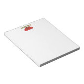 Eigene Ernte Notepad Notizblock (angewinkelt)
